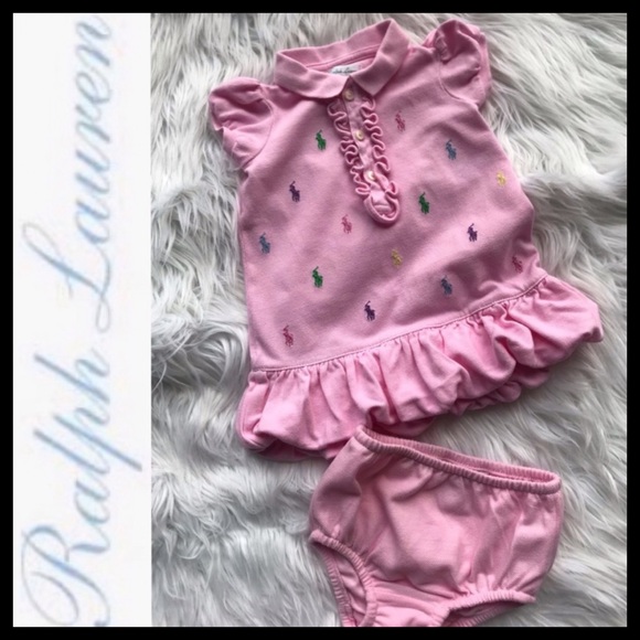 Ralph Lauren Other - RALPH LAUREN Embroidered Polo Dress